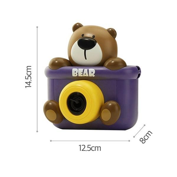 Lets Toy Camera Bubbles BEAR + Refill Solution 2p Корейские детские игрушки — фото 3
