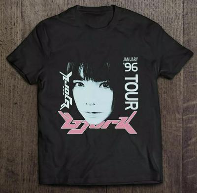 Unisexové tričko Bjork Japanese Tour, velikost S-4XL
