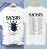 Saosin Tour 2026 Two Sided T-Shirt