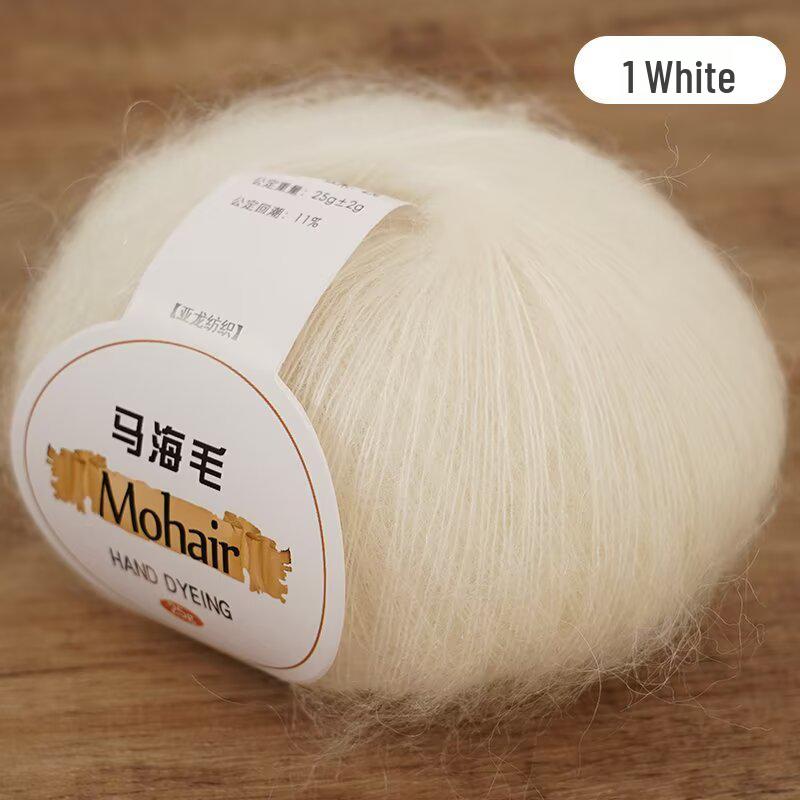 

Пряжа Maillard Silk Mohair: Изязанное вязание своими руками для детских шарфов, свитеров и шалей