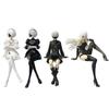NieR: Automata YoRHa 2B, A2, and 9S Anime Figure Ornaments - Beautiful Miss Sister Collection