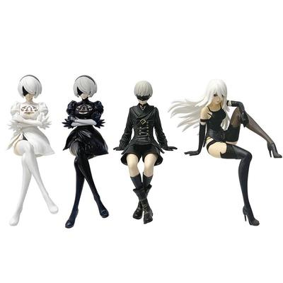 Leugnen: Automata YoRHa 2B, A2 und 9S Anime-Figuren-Ornamente – Schöne Miss Sister-Kollektion