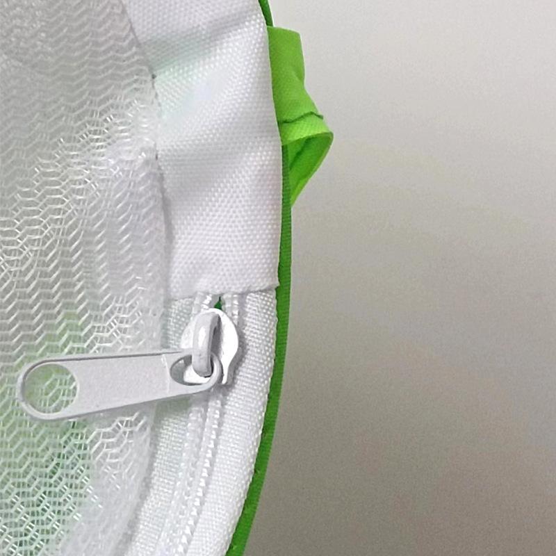 Portable Collapsible Butterfly Habitat Mesh Cage Ventilated Educational Insect Bug Net Breathable Butterfly Net Classroom