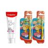 Whitening Toothpaste & Kids Toothbrush Set