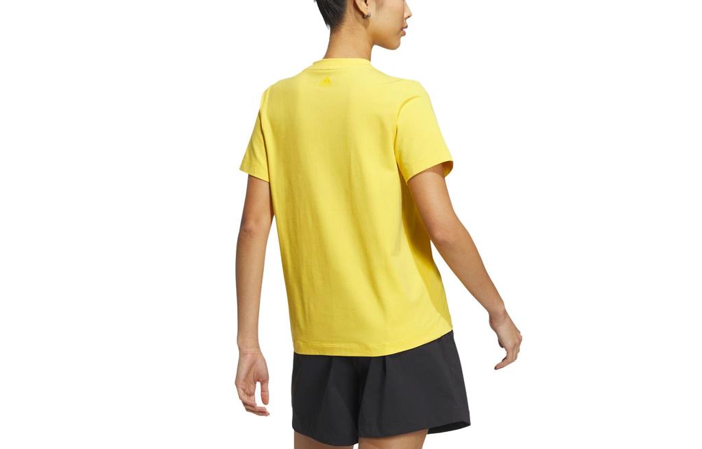Adidas X SEEBIN Collaboration SS23 T Shirt Women's Sunlight Yellow HY2864