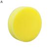 1Pc/12Pcs Waxing Sponge Porous Effortless High Density Super Soft Hand Tool Car Cleaning Durable Yellow Car Polish Wax Applicator Pad for Car