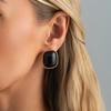Retro Gradient Resin Geometric Earrings for Women, Luxurious Earrings, Fashionable Jewelry, Party Gifts, Daily Accessories