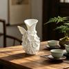 3D-gedruckte Vasen Feengarten Blumenvase für Heimdeko Dekorative Vasen für Wohnzimmer Büro Tischmittelstücke
