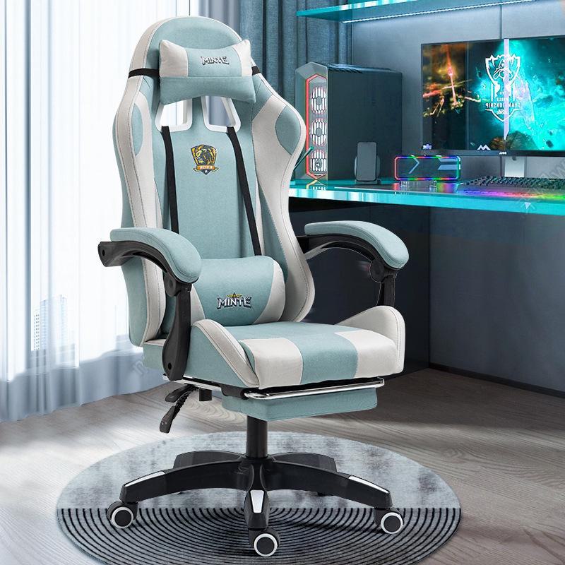 "Adjustable Cross-Border Racing Style Gaming Chair for Comfortable Long-Term Use"