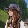 Dual-use Quick Drying Hiking Cap Breathable Sunscreen Basin Cap Cute Unisex Fisherman Hat  Cycling