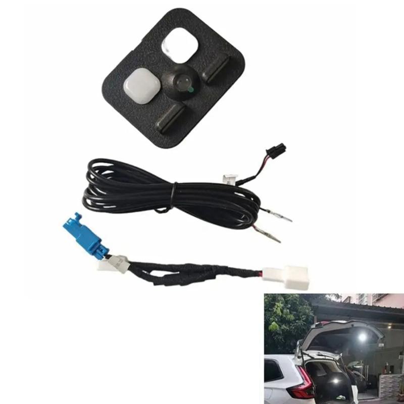 Multipurpose LED Trunk Tailgate Light For Vehicle Intelligent Sensor Technology Enhanced Interior Camping & Emergencies