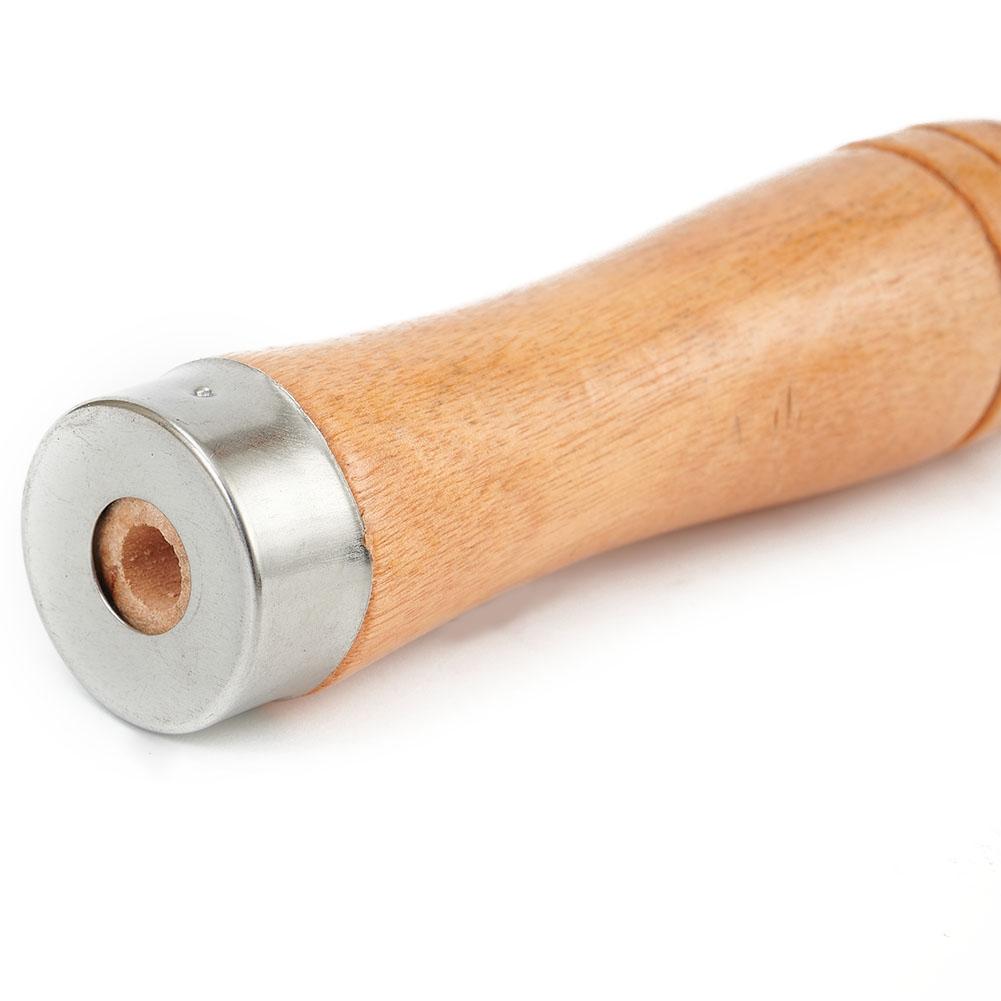11cm Wooden File Handle 5pcs Collar Craft File For