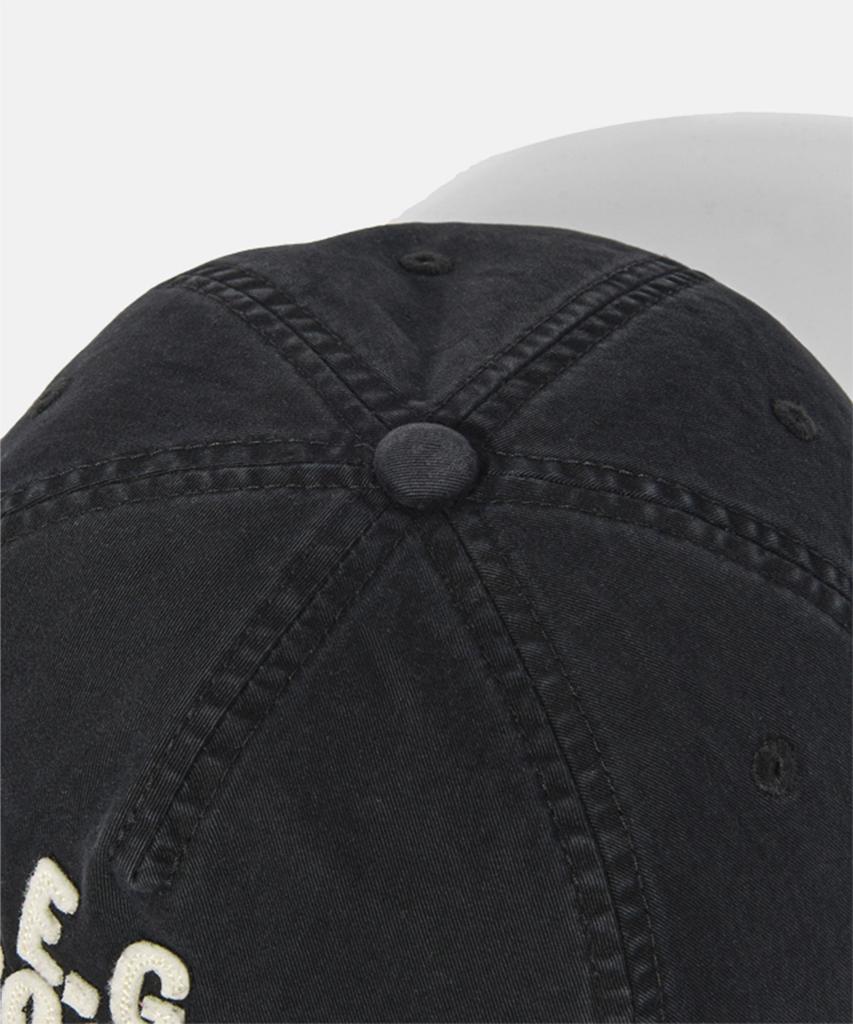 ESPIONAGE Grocery 5Panel Vintage Cap Black