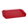 Bandeja Retangular de Plástico para Servir