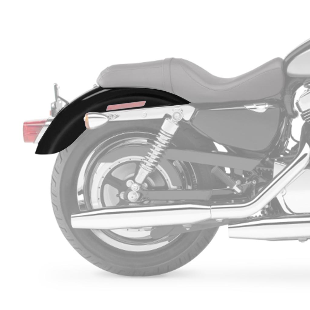 Rear Fender For Harley Sportster XL 883 1200 2007-2009 Custom Low Roadster XL1200C XL1200L XL883C XL883R Motorcycle