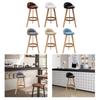 Bar Stool Counter Height Barstool Chair for Backrest Tables Kitchen