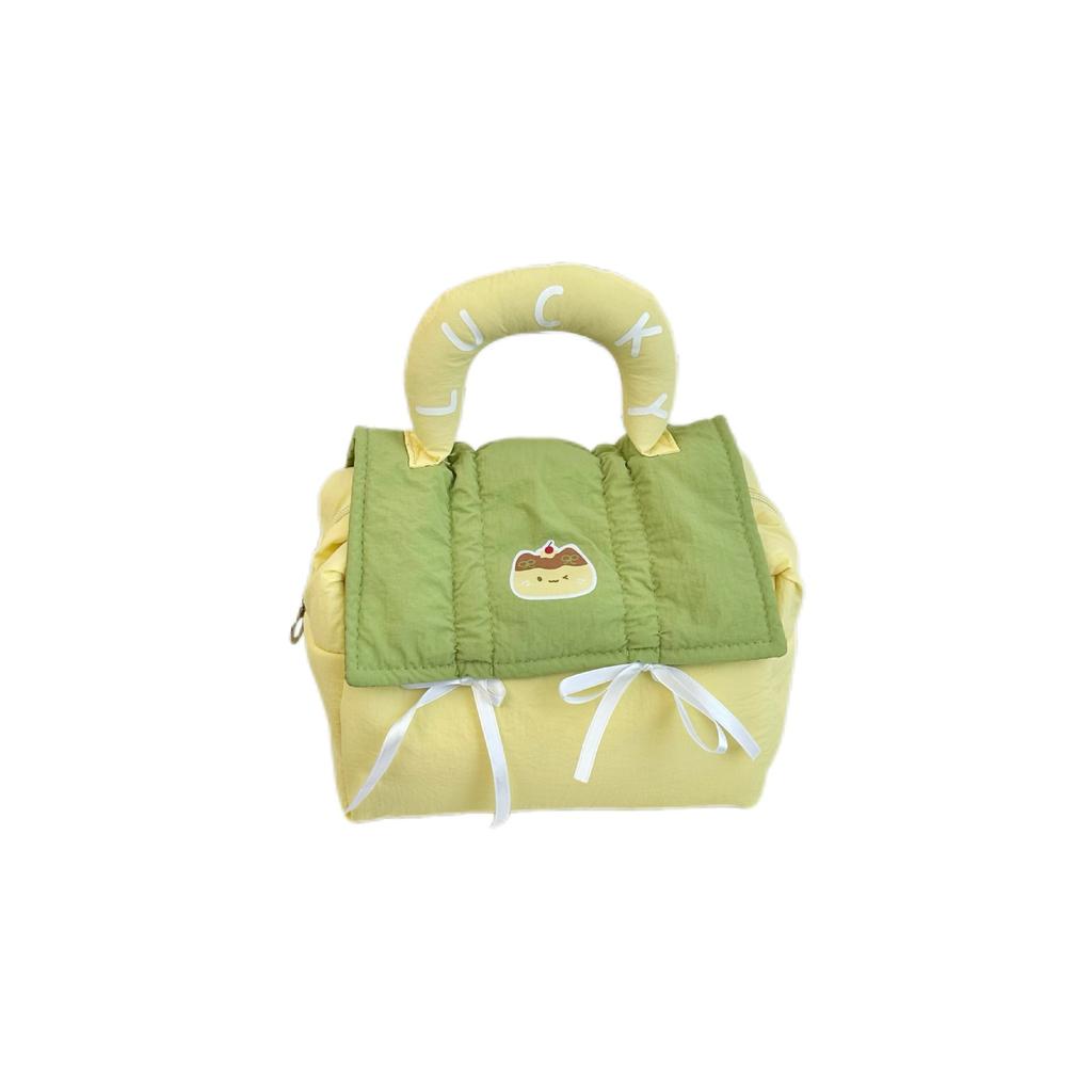 Cute House Skin Care Products Storage Bag Women'S Large Capacity Cosmetic Bag Portable Travel Washing And Organizing Storage Bag