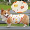 Pet It Cartoon Teddy Corgi Clothes Dog Autumn and Winter Vest Warm Padded Pet Loungewear