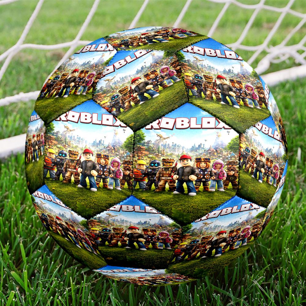 Roblox Theme Size 5 Soccer Ball, Suitable for Both Indoor and Outdoor Matches, a Gift Suitable for Everyone.