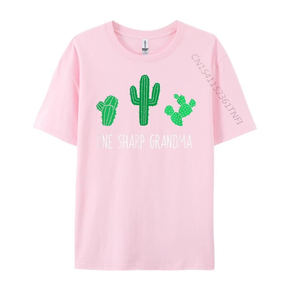 One Sharp Shirt Cute Cactus Cacti Street Wear T Shirt Male Luxury T-Shirt
