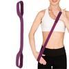 Stretch Strap Yoga 8-stellige Spanner Yoga Werkzeug Offenen Rücken Praxis Schulter Yoga Stretching Gürtel Elastische Stretch Band Workout