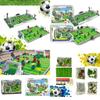 Abs Plastic World Cup Football Building Blocks