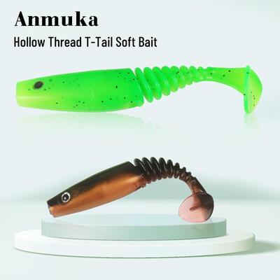 Pet Life Wobble Lure T-Tail Micro Fish for Rock Fishing & Bionic Decoration