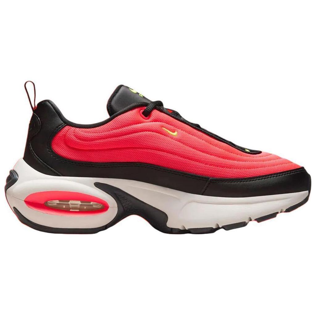 Nike Air Max Portal Hot Punch Volt Women Sneakers Red Black Sail HF3053-006