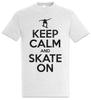 Blijf Kalm En Skate Verder T-shirt Leuke Skate Sk8 of sterf Skater