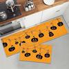 Halloween Anti-Slip Floor Mats 40X60Cm + 40X120 Cm Set