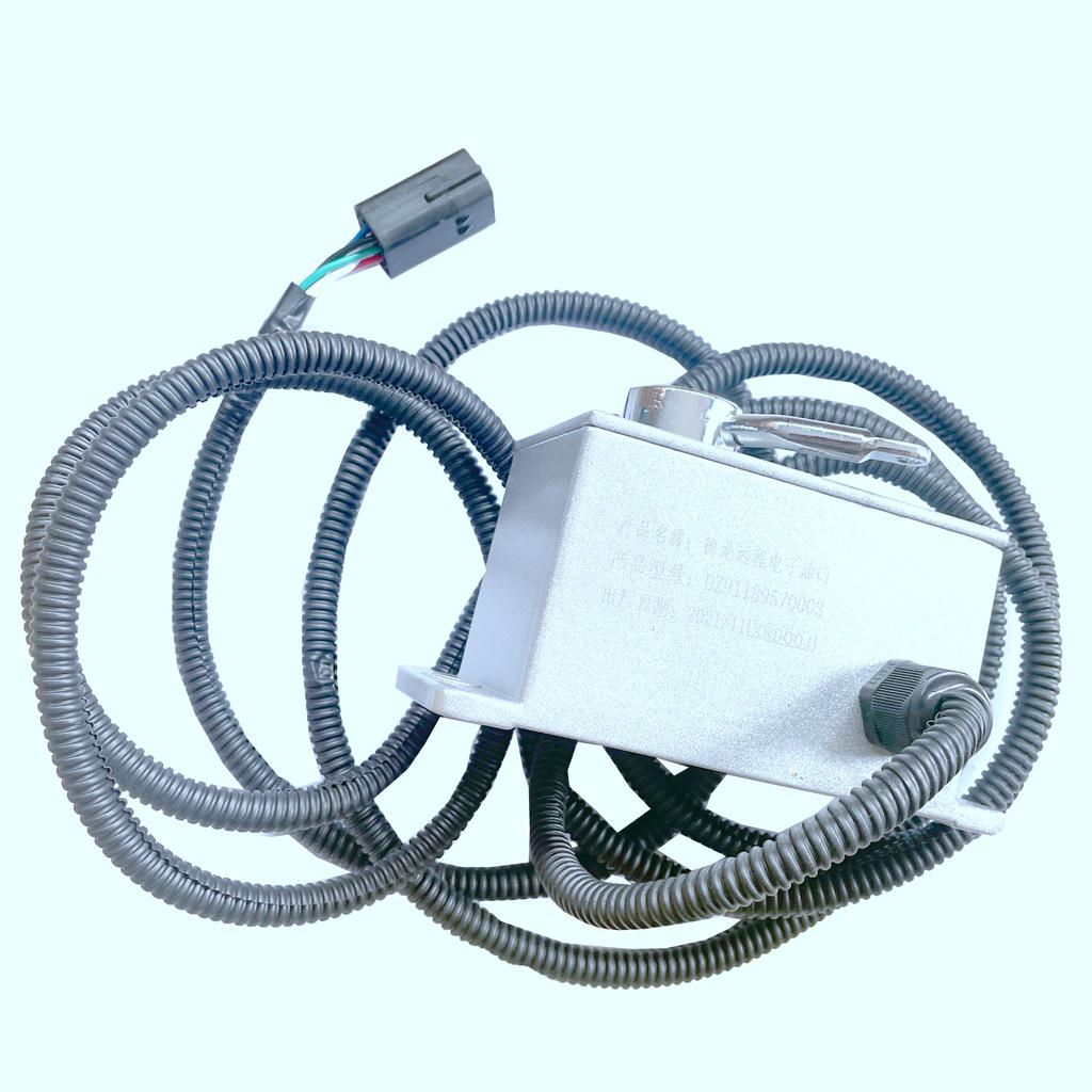 Remote Throttle Pedal for Shaanxi Delong Truck-Mounted Crane Modification (DZ91189570003)