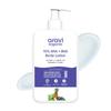 Aravi Organic 10% AHA + 1% BHA Body Lotion For Exfoliation - Treats Strawberry Legs & Bumpy Skin With Ceramide - Skin Brightening Lotion With Niaci