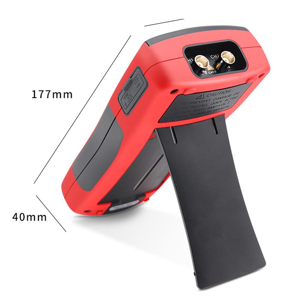 ZOYI ZT703S 3 In 1 Digital Multimeter 50MHz Bandwidth 280MS Rate PC Waveform Data Storage Dual Oscilloscope Signal Generator