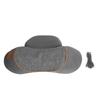 Heated Neck Stretcher Massager Pillow Ergonomic USB Vibration Hot Compresses Cervical Traction Pillow with Heat