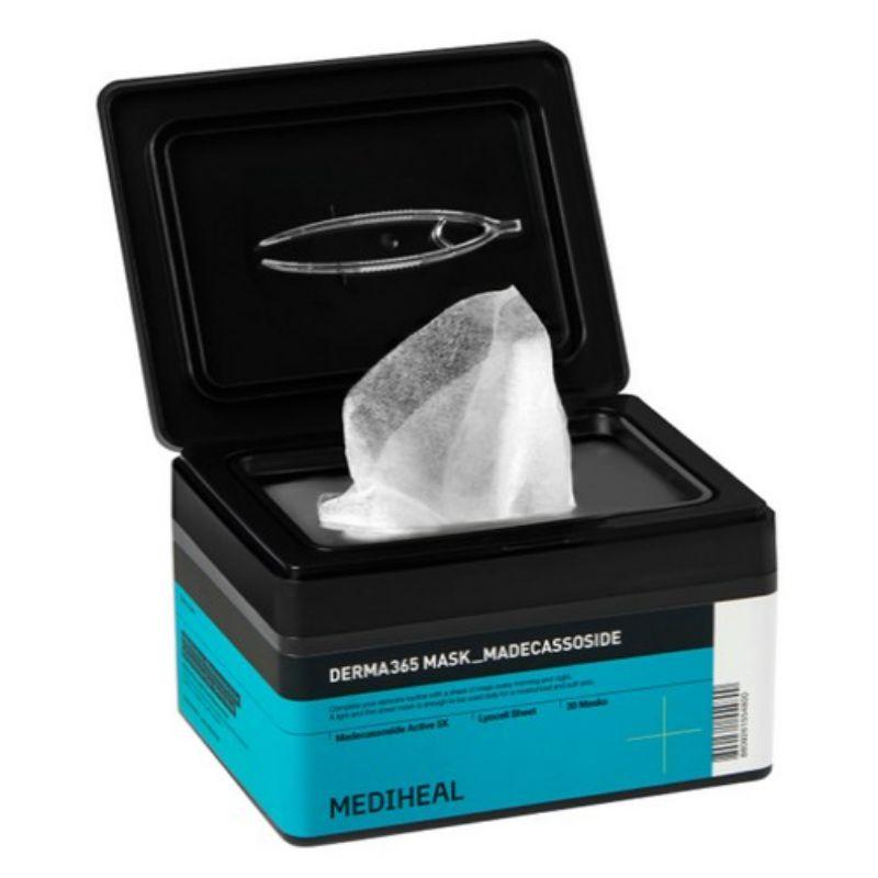 MEDIHEAL Derma 365 Madecassoside Mask 30 Sheets (1pc)