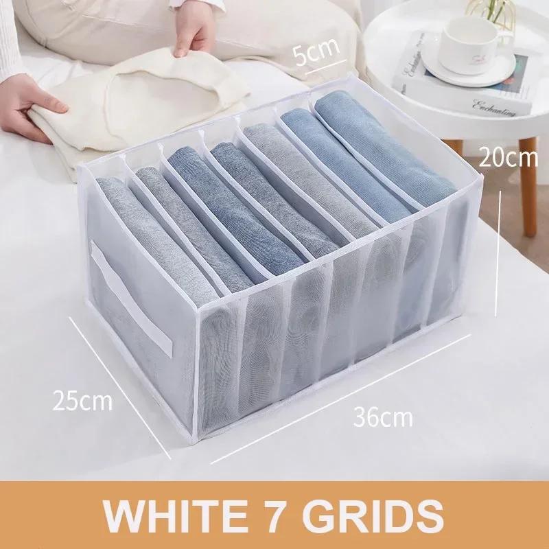 Underwear Organization Organizer for Closet Clothes Organizer Pants Sweater Storage Cabinets Drawers Organizer Jeans Box