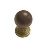 French Luxury, Cabinet Door Handle, Wardrobe Door Drawer, Antique Style, Walnut Wood, Round Ball, New Chinese Style, Pendant Small Handle