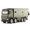 1/24 NOMADISM NAVIGATOR Benz 8X8 Alloy Die Cast Toy Car Model Sound and Light Children's Toy Collectibles Birthday Gift