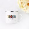 Personalised Teacher Mug with Name Thank You for Helping Me Grow Gift Nursery Primary Teacher Appreciation Gifts Coffee Mug