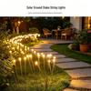 Solar LED Firefly Stake Lights – Waterproof Outdoor Lawn & Courtyard Decoration Lamps