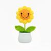 Hand-Knitted Wool Sunflower Bouquet: Perfect Graduation or Teacher's Day Gift