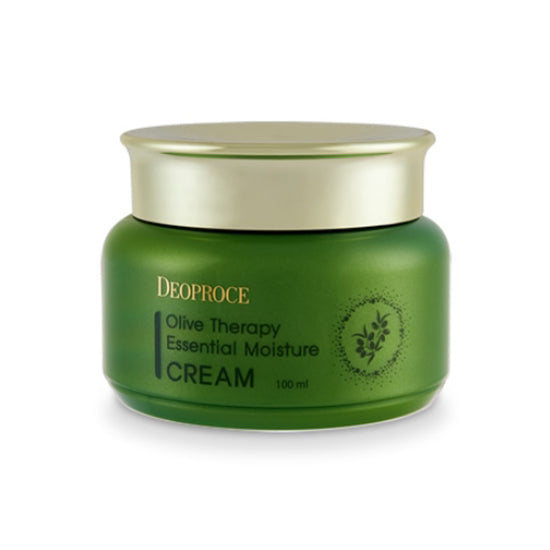 Deoproce Olive Therapy Essential Moisture Cream 100ml*1Pc/2Pcs/4Pcs