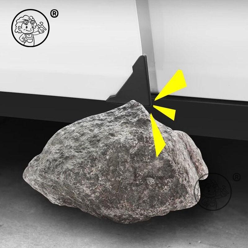 For Tesla Model YL 2026 2027 Car Door Corner Protector Cover Anti-Collision Guard Car Modification Accessories
