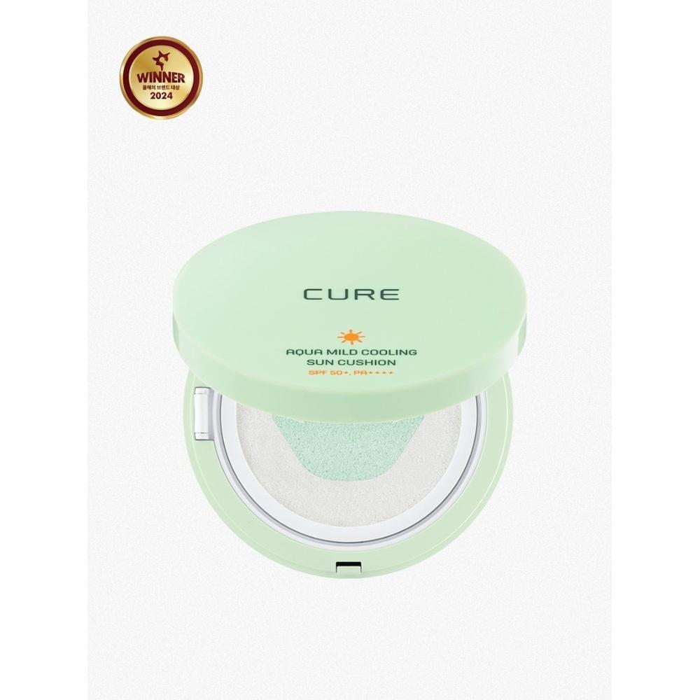 Kim Jeong Moon Aloe Aqua Mild Cooling Sun Cushion SPF50+ PA++++ (25g)