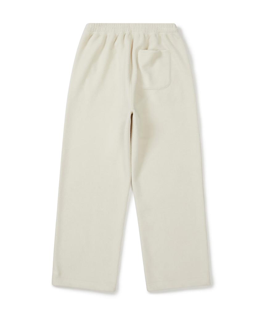 CLOVE [25Fw Clove] Cozy Fleece Field Pants (Cream)