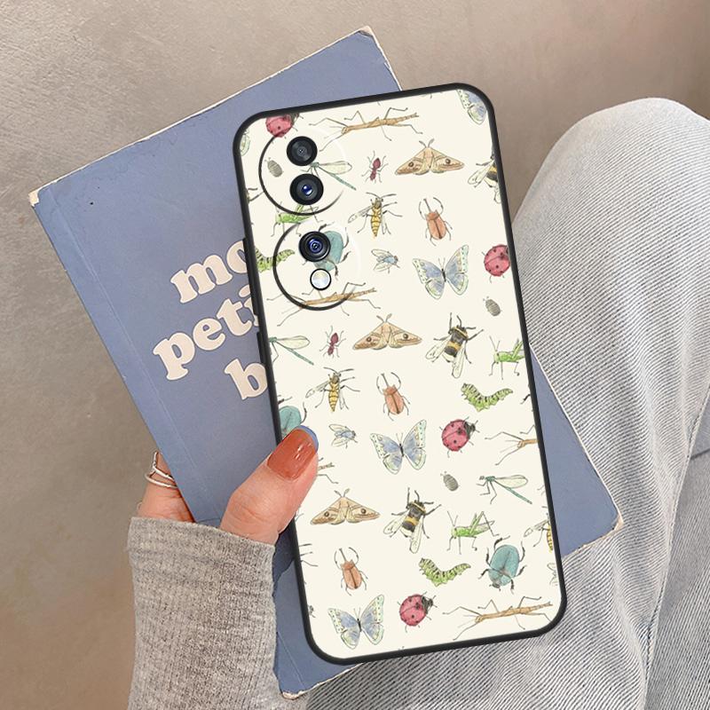 Beetles Insects Case For Honor Magic 8 Pro 5 6 7 Lite Cover For Honor 200 400 90 70 50 X8a X8b X9a X9b X9c