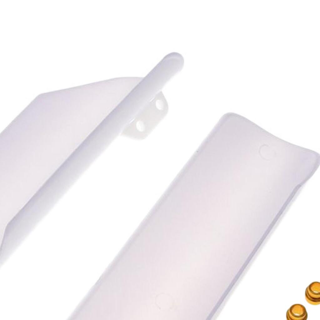 2Pcs Motorcycle Pit Dirt Bike Front Fork Guard Fits for 140cc 160cc Pitbike