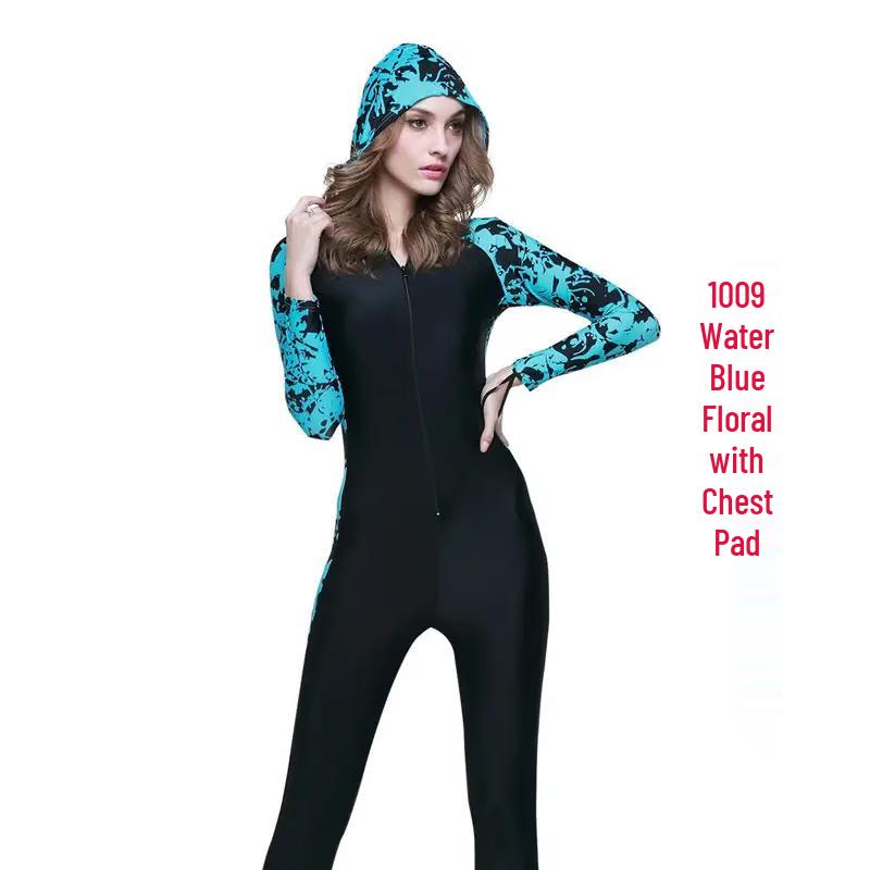 SBART Women s Long Sleeve One-Piece Wetsuit L