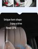 Ideal i6i8L Series Neck & Lumbar Support Pillow - Soft Car Interior Headrest for All Seasons