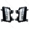 Foglight Foglamp For Cadillac XT5 2017 2018 2019 2020 Car Front Bumper DRL Daytime Running Drive Lamp Fog Light